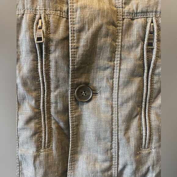 Bang bang jeans gray jacket rare Size 100 Medium Mens Lightweight - Picture 9 of 16